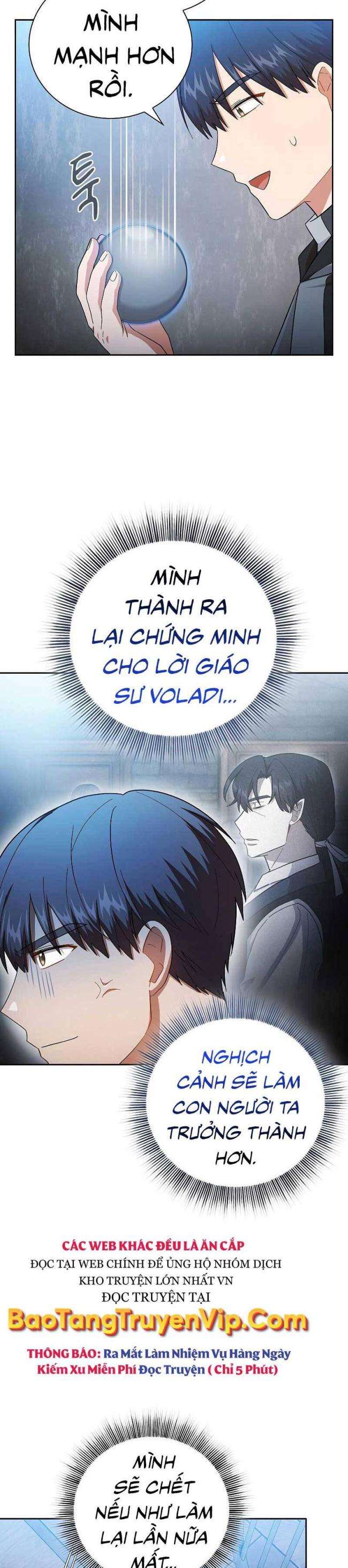 Cuộc Sống Của Pháp Sư Tại Học Viện Ma Pháp Chapter 47 - Trang 2