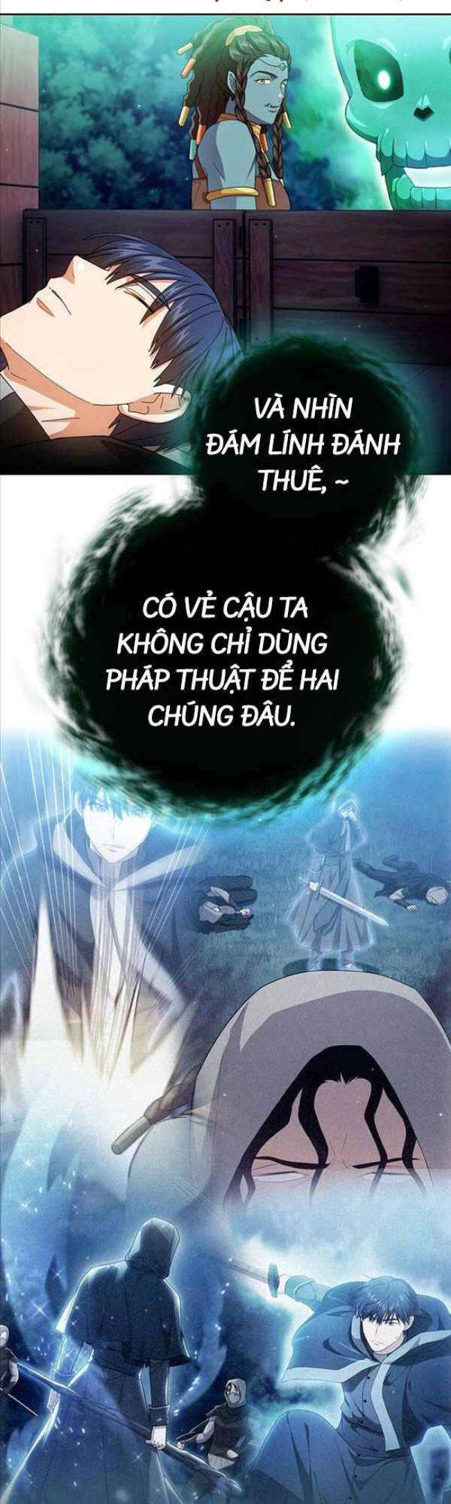 Cuộc Sống Của Pháp Sư Tại Học Viện Ma Pháp Chapter 45 - Trang 2