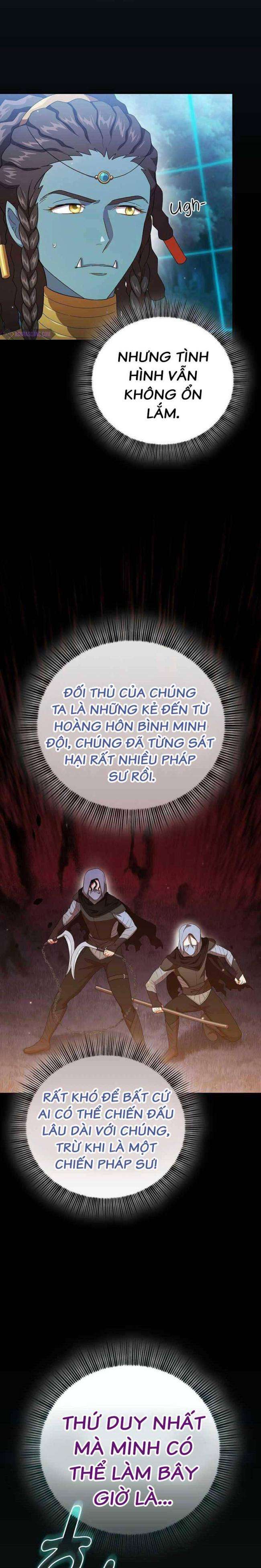 Cuộc Sống Của Pháp Sư Tại Học Viện Ma Pháp Chapter 42 - Trang 2