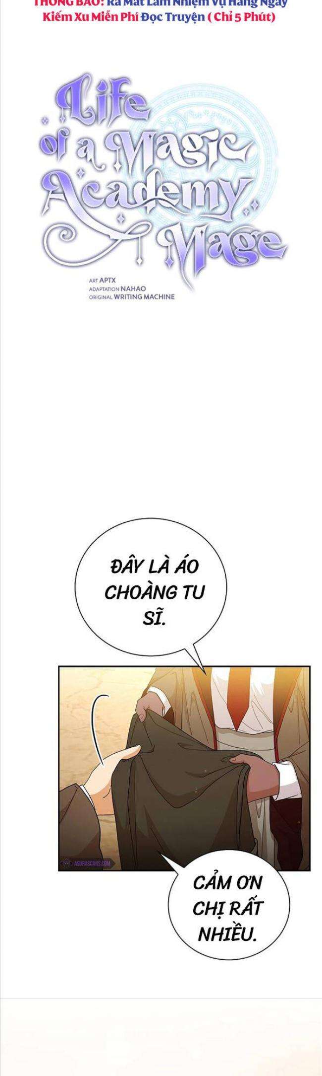 Cuộc Sống Của Pháp Sư Tại Học Viện Ma Pháp Chapter 39 - Trang 2