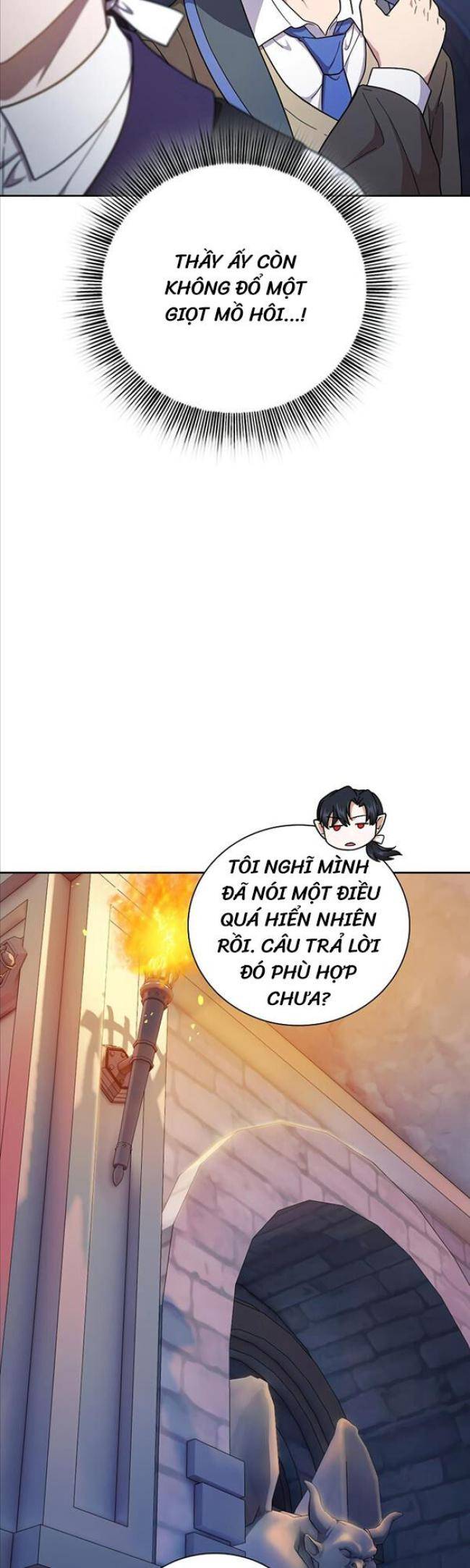 Cuộc Sống Của Pháp Sư Tại Học Viện Ma Pháp Chapter 38 - Trang 2