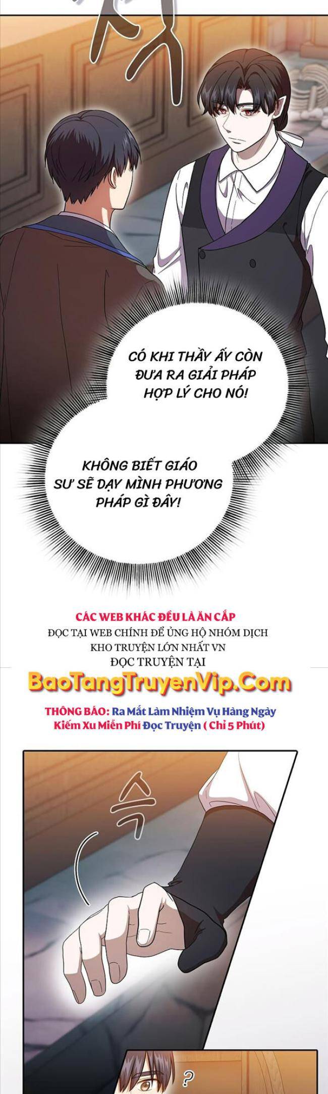 Cuộc Sống Của Pháp Sư Tại Học Viện Ma Pháp Chapter 38 - Trang 2