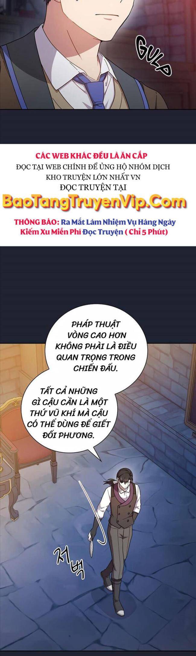 Cuộc Sống Của Pháp Sư Tại Học Viện Ma Pháp Chapter 37 - Trang 2