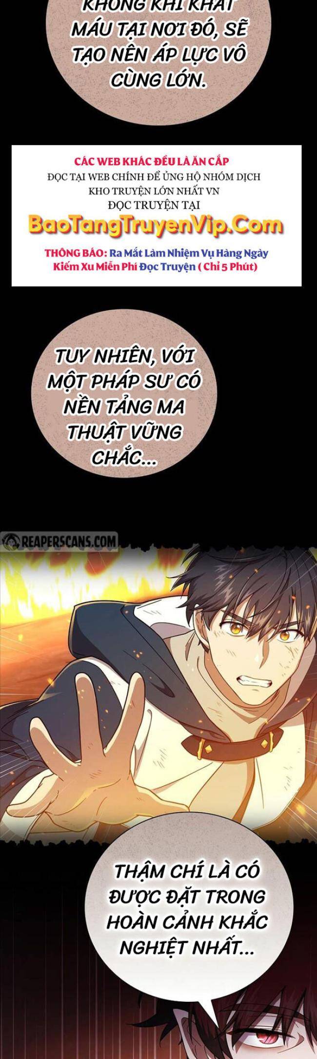 Cuộc Sống Của Pháp Sư Tại Học Viện Ma Pháp Chapter 37 - Trang 2