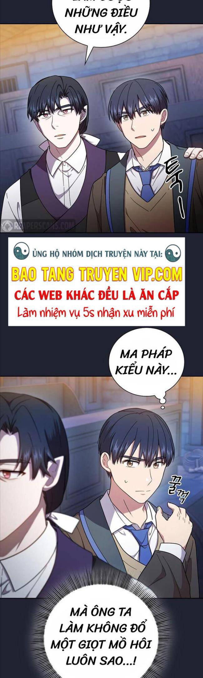 Cuộc Sống Của Pháp Sư Tại Học Viện Ma Pháp Chapter 37 - Trang 2