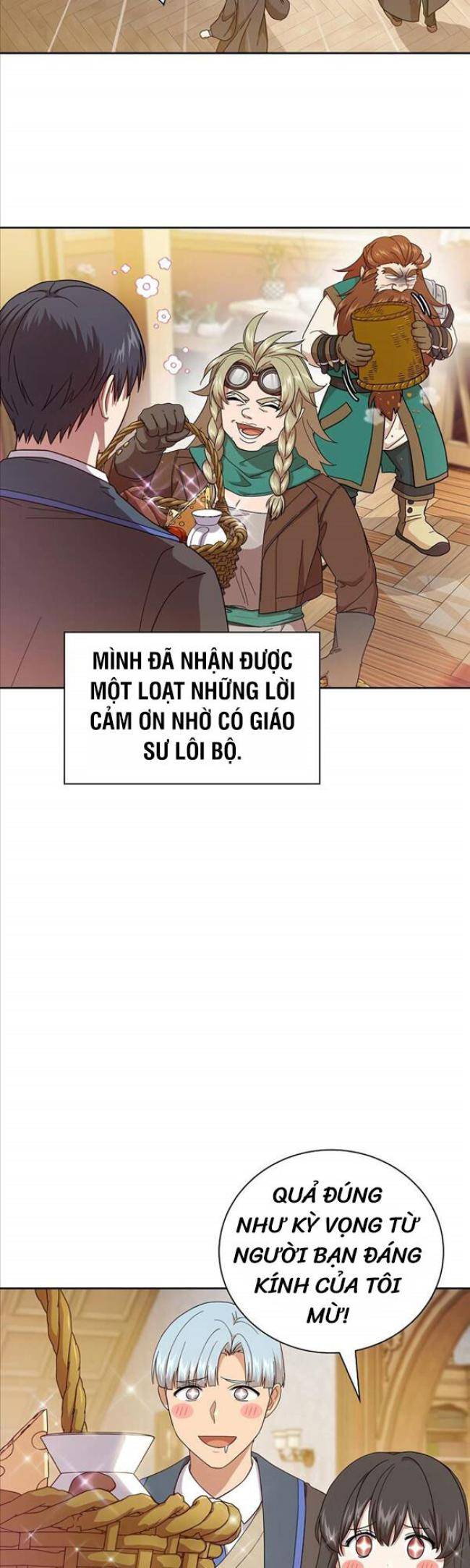 Cuộc Sống Của Pháp Sư Tại Học Viện Ma Pháp Chapter 37 - Trang 2