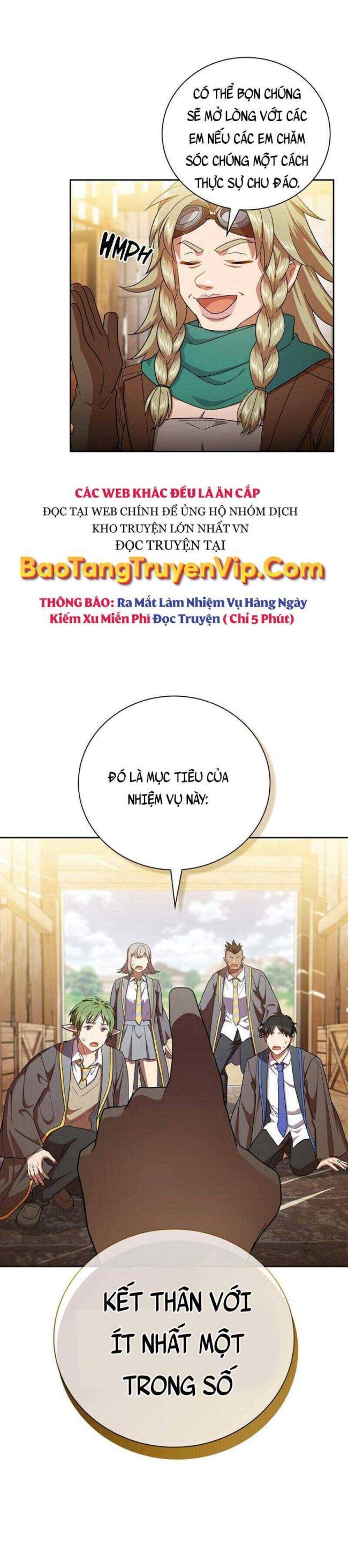 Cuộc Sống Của Pháp Sư Tại Học Viện Ma Pháp Chapter 36 - Trang 2