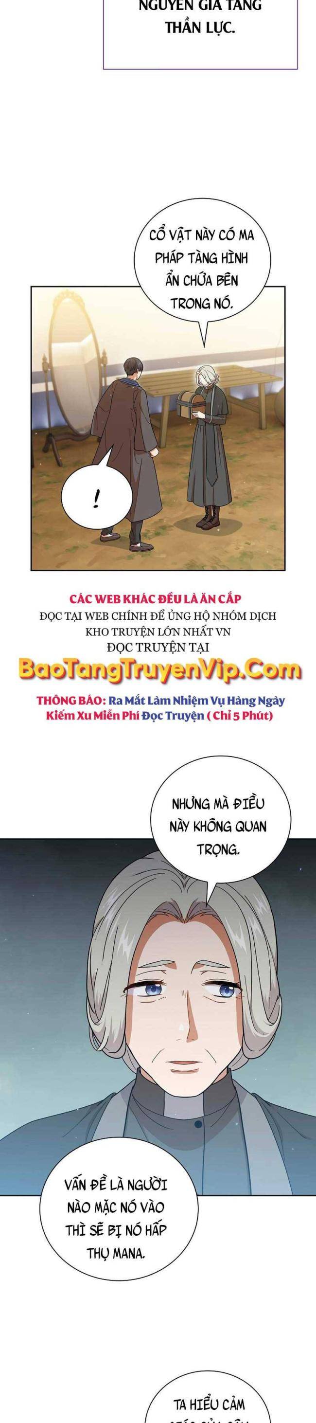 Cuộc Sống Của Pháp Sư Tại Học Viện Ma Pháp Chapter 32 - Trang 2