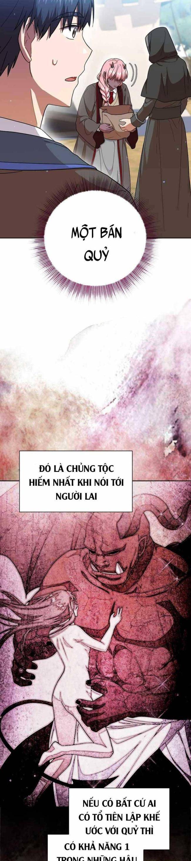 Cuộc Sống Của Pháp Sư Tại Học Viện Ma Pháp Chapter 31 - Trang 2