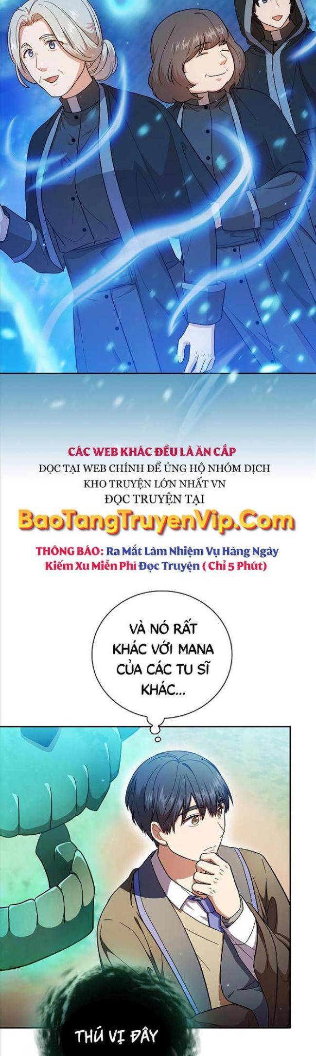 Cuộc Sống Của Pháp Sư Tại Học Viện Ma Pháp Chapter 30 - Trang 2