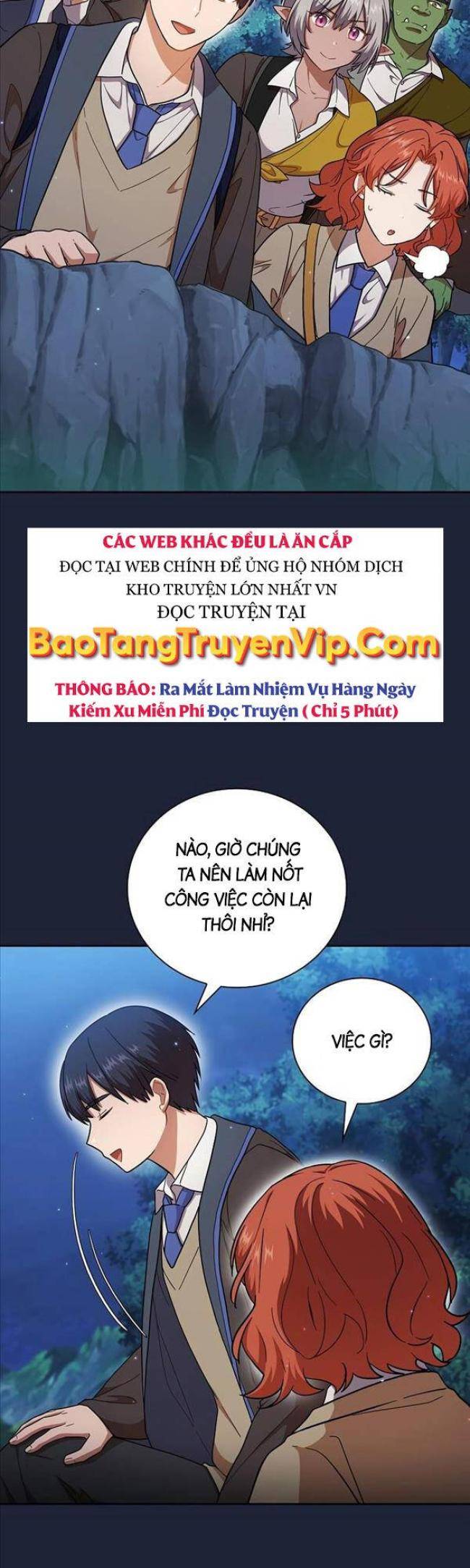 Cuộc Sống Của Pháp Sư Tại Học Viện Ma Pháp Chapter 28 - Trang 2