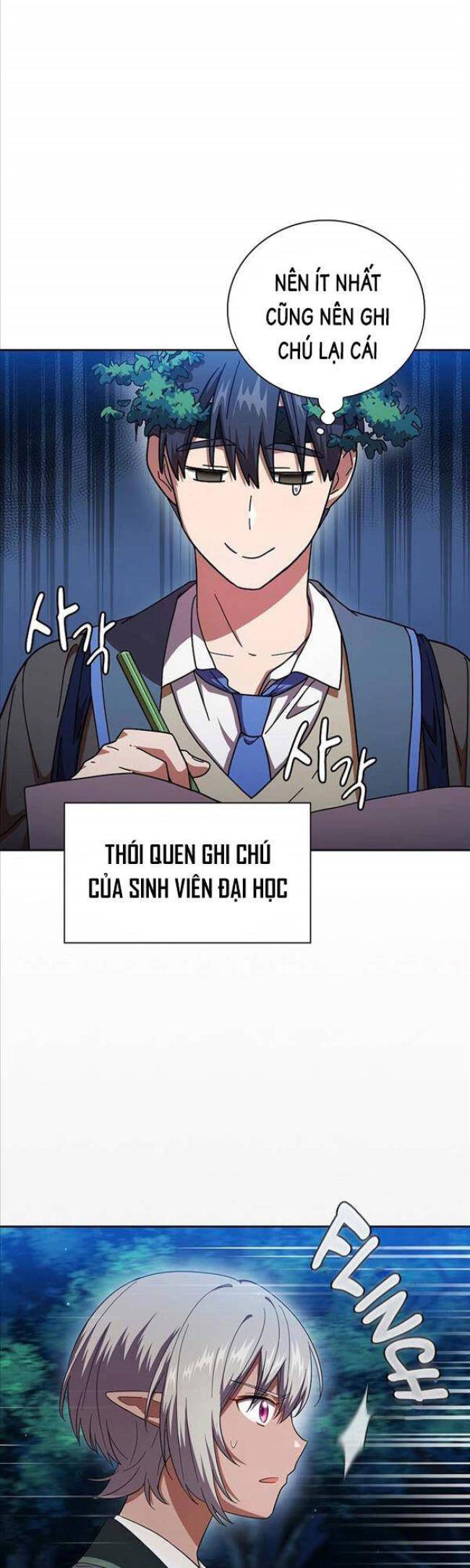 Cuộc Sống Của Pháp Sư Tại Học Viện Ma Pháp Chapter 26 - Trang 2