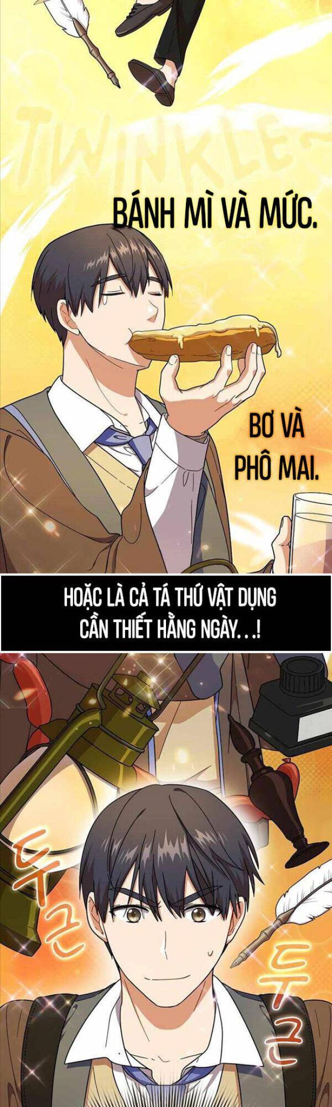 Cuộc Sống Của Pháp Sư Tại Học Viện Ma Pháp Chapter 24 - Trang 2