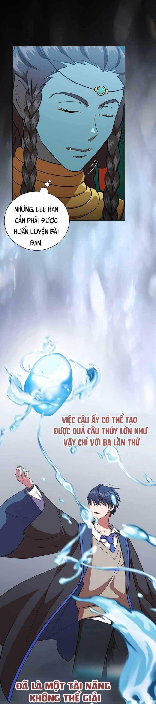 Cuộc Sống Của Pháp Sư Tại Học Viện Ma Pháp Chapter 22 - Trang 2