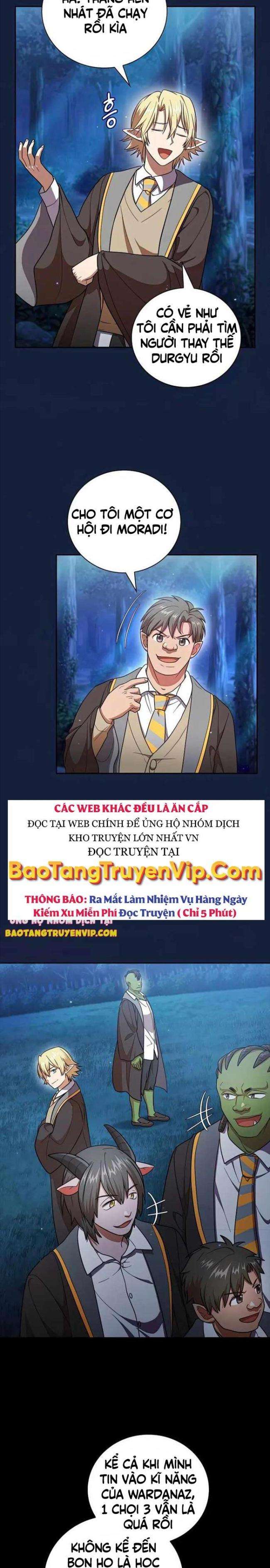 Cuộc Sống Của Pháp Sư Tại Học Viện Ma Pháp Chapter 18 - Trang 2