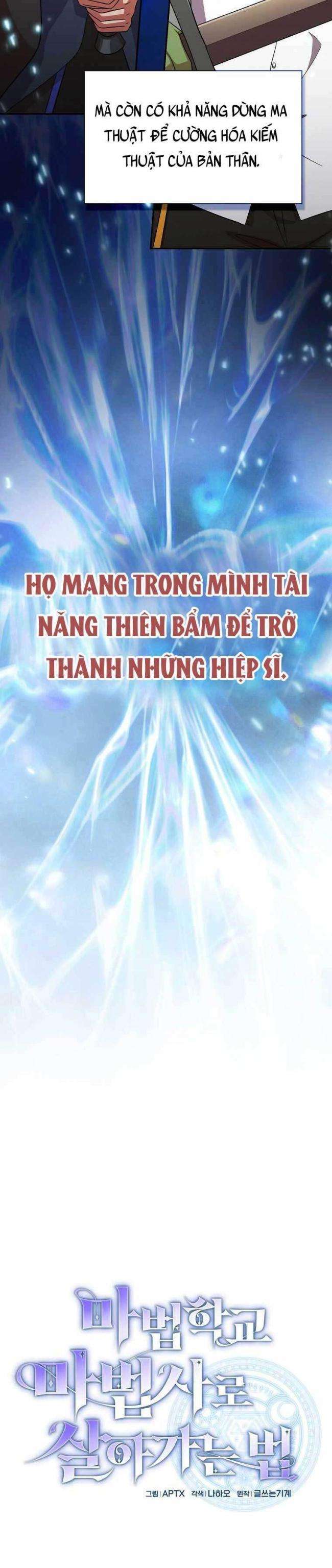 Cuộc Sống Của Pháp Sư Tại Học Viện Ma Pháp Chapter 17 - Trang 2