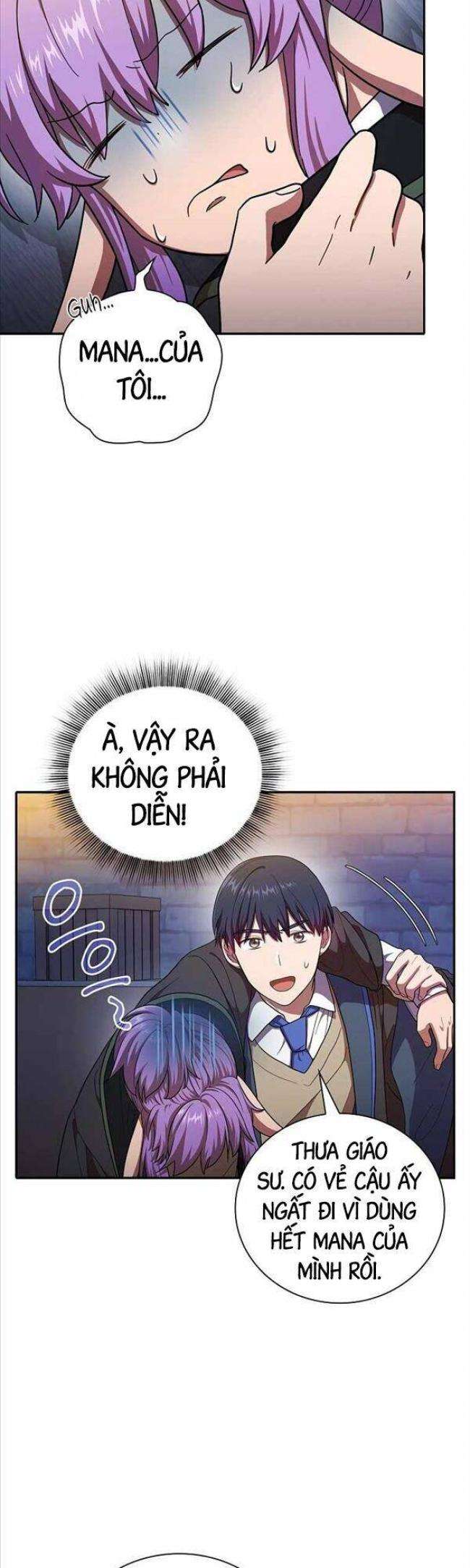 Cuộc Sống Của Pháp Sư Tại Học Viện Ma Pháp Chapter 15 - Trang 2