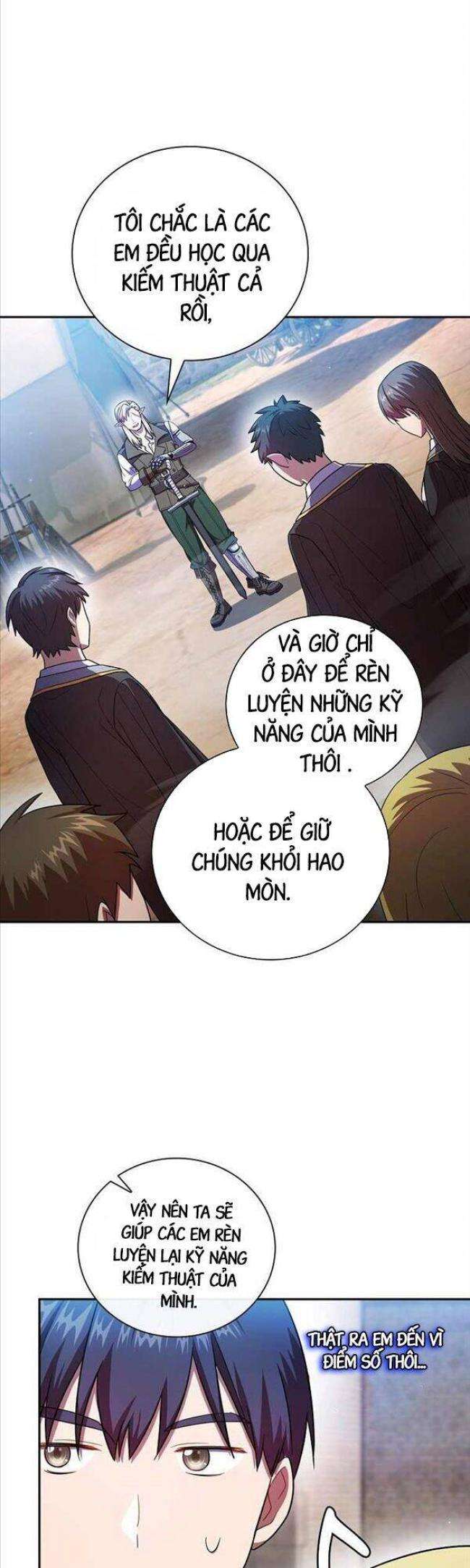 Cuộc Sống Của Pháp Sư Tại Học Viện Ma Pháp Chapter 15 - Trang 2