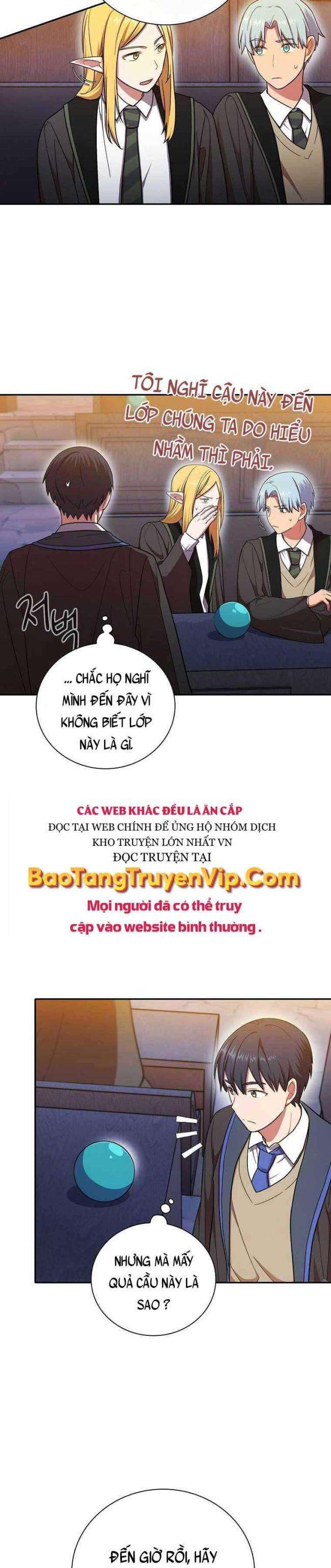 Cuộc Sống Của Pháp Sư Tại Học Viện Ma Pháp Chapter 14 - Trang 2