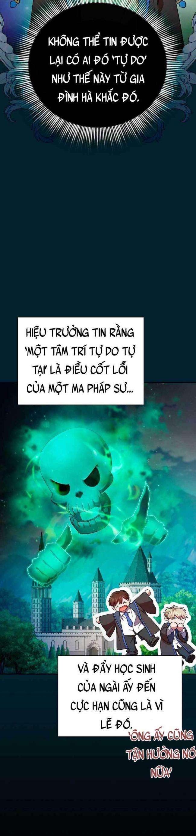 Cuộc Sống Của Pháp Sư Tại Học Viện Ma Pháp Chapter 11 - Trang 2