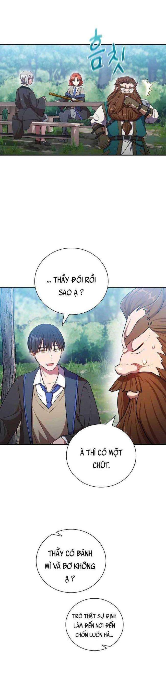 Cuộc Sống Của Pháp Sư Tại Học Viện Ma Pháp Chapter 10 - Trang 2