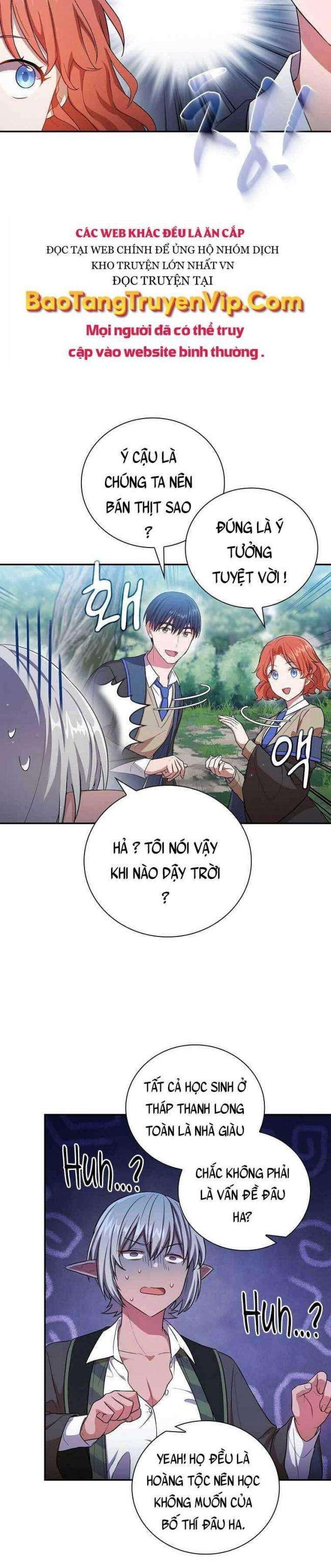 Cuộc Sống Của Pháp Sư Tại Học Viện Ma Pháp Chapter 10 - Trang 2