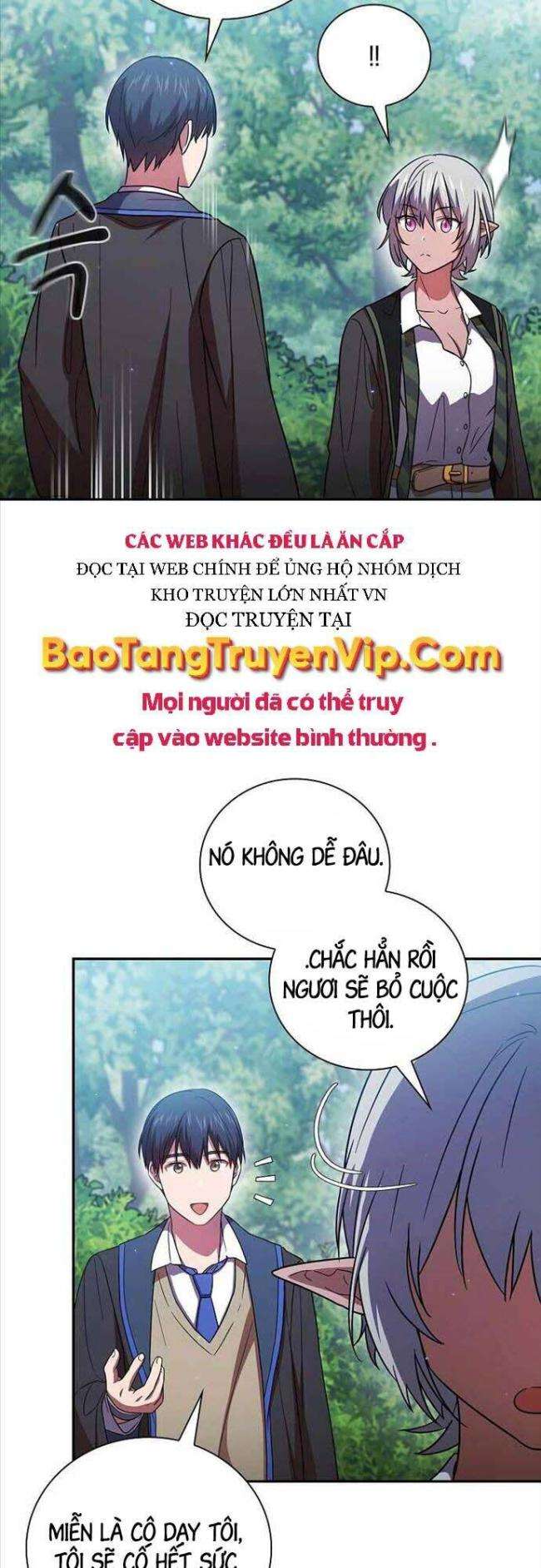 Cuộc Sống Của Pháp Sư Tại Học Viện Ma Pháp Chapter 8 - Trang 2