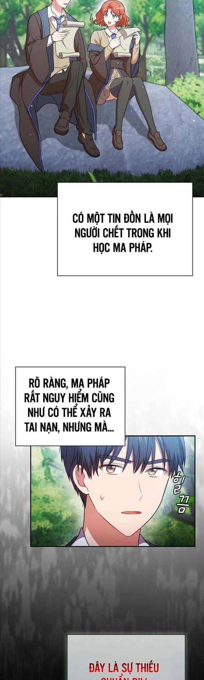 Cuộc Sống Của Pháp Sư Tại Học Viện Ma Pháp Chapter 7 - Trang 2