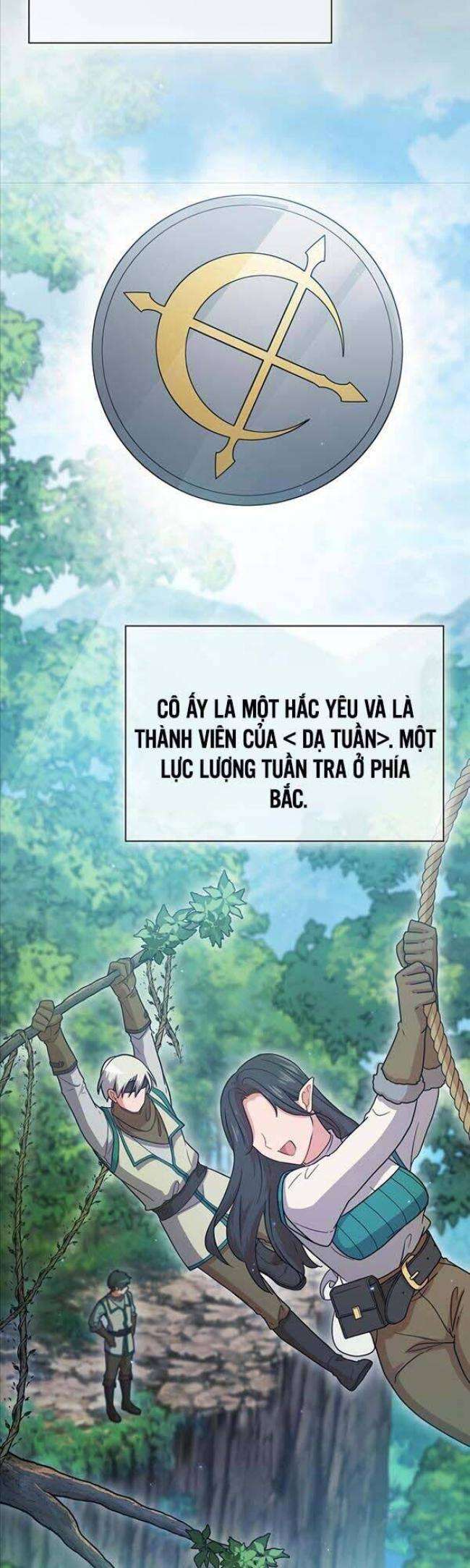 Cuộc Sống Của Pháp Sư Tại Học Viện Ma Pháp Chapter 7 - Trang 2