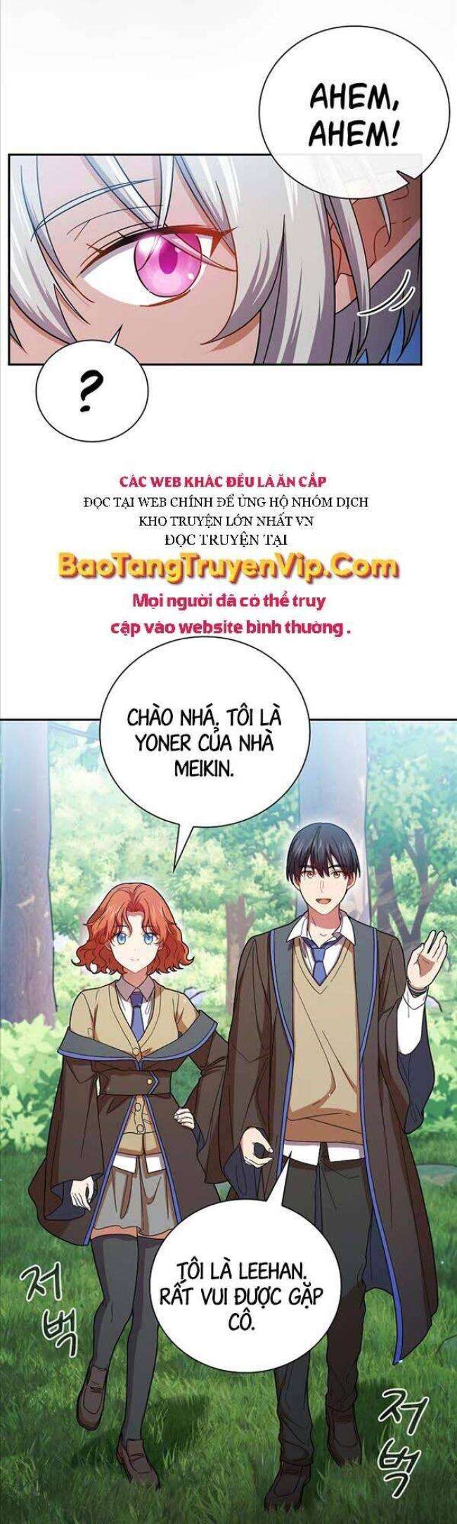 Cuộc Sống Của Pháp Sư Tại Học Viện Ma Pháp Chapter 7 - Trang 2