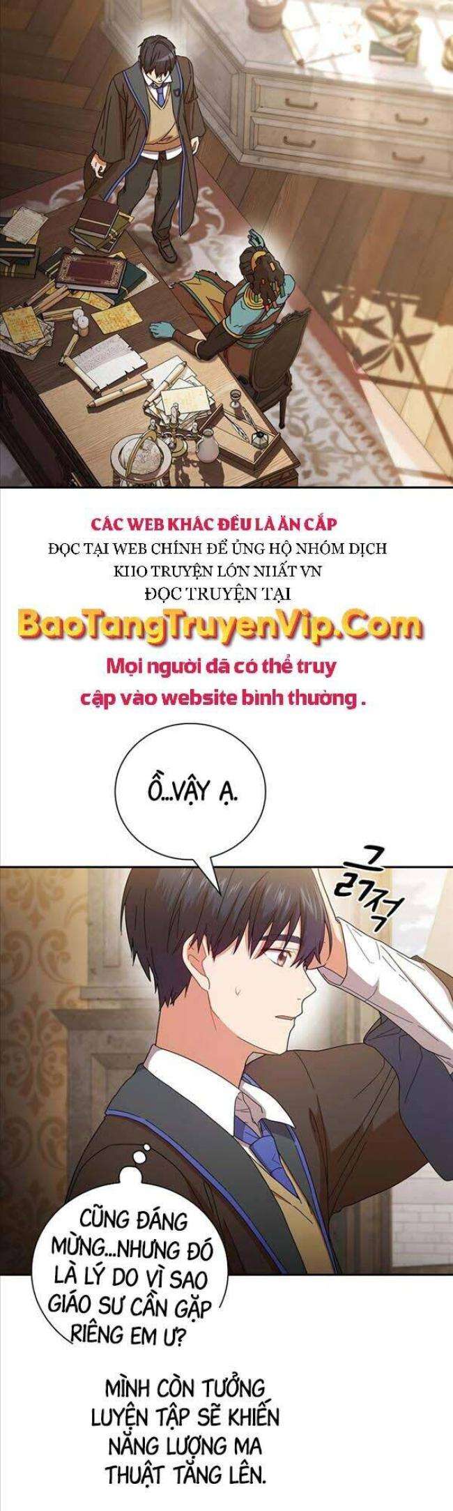 Cuộc Sống Của Pháp Sư Tại Học Viện Ma Pháp Chapter 6 - Trang 2