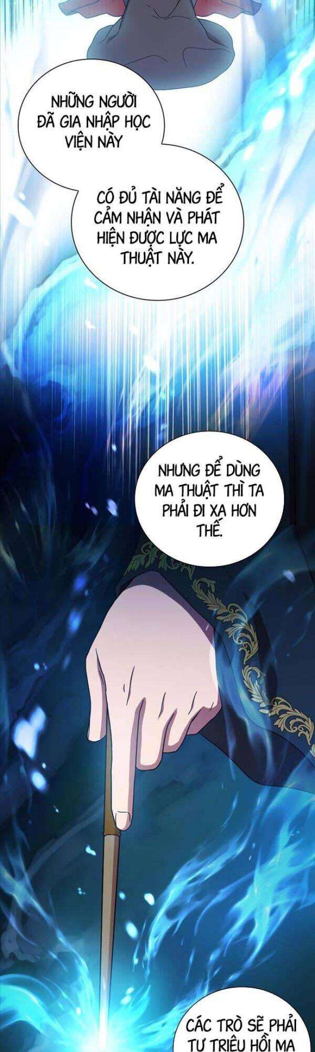 Cuộc Sống Của Pháp Sư Tại Học Viện Ma Pháp Chapter 5 - Trang 2