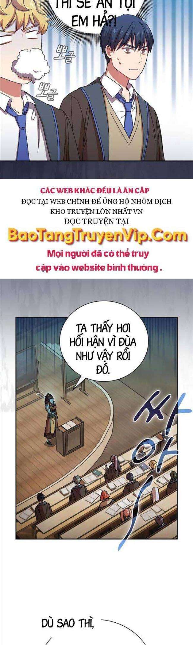 Cuộc Sống Của Pháp Sư Tại Học Viện Ma Pháp Chapter 5 - Trang 2