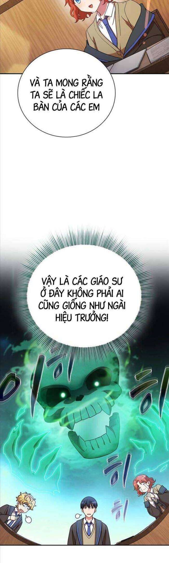 Cuộc Sống Của Pháp Sư Tại Học Viện Ma Pháp Chapter 5 - Trang 2