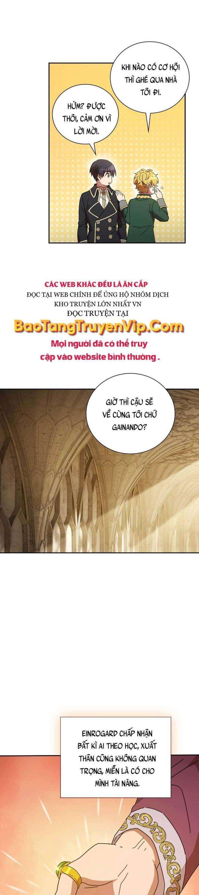 Cuộc Sống Của Pháp Sư Tại Học Viện Ma Pháp Chapter 3 - Trang 2