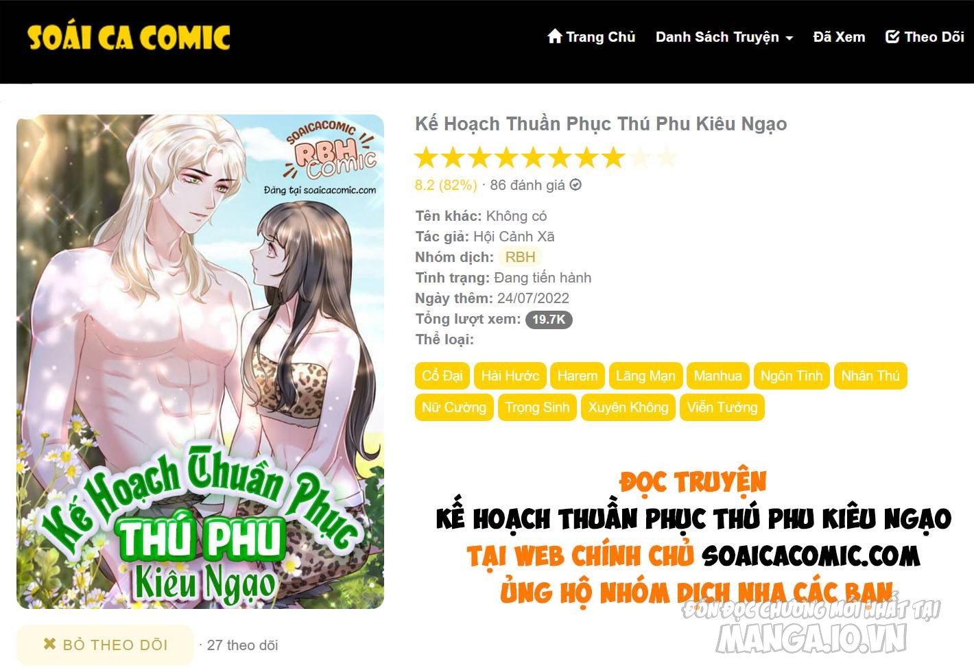 Kế Hoạch Thuần Phục Thú Phu Kiêu Ngạo Chapter 22 - Trang 2