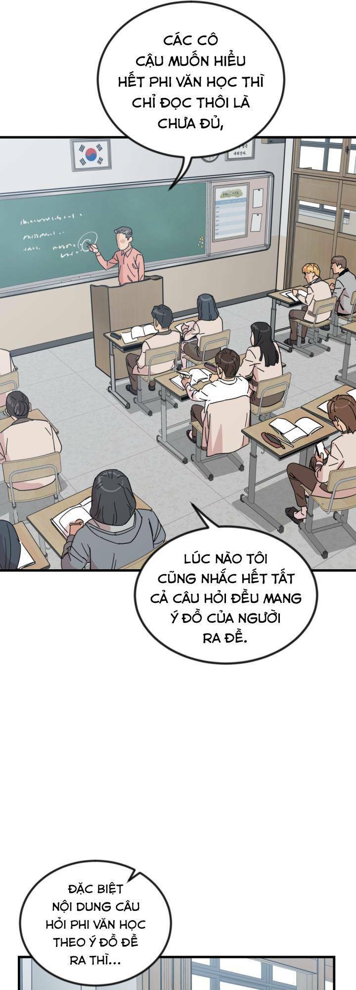 Lớp Học Bổ Túc Đặc Biệt Chapter 9 - Trang 2