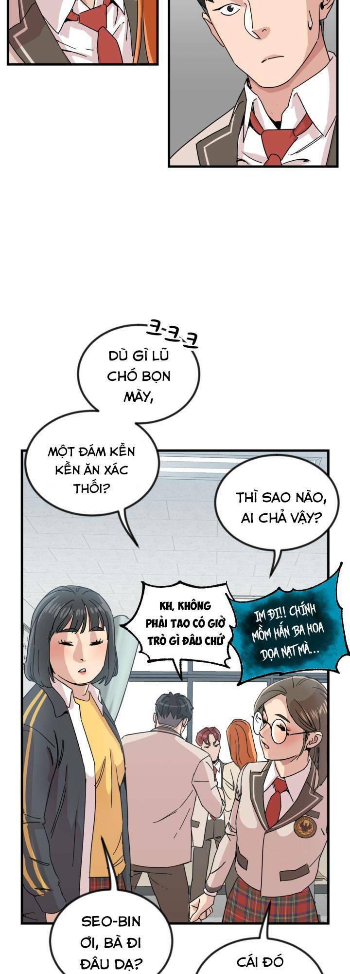 Lớp Học Bổ Túc Đặc Biệt Chapter 9 - Trang 2