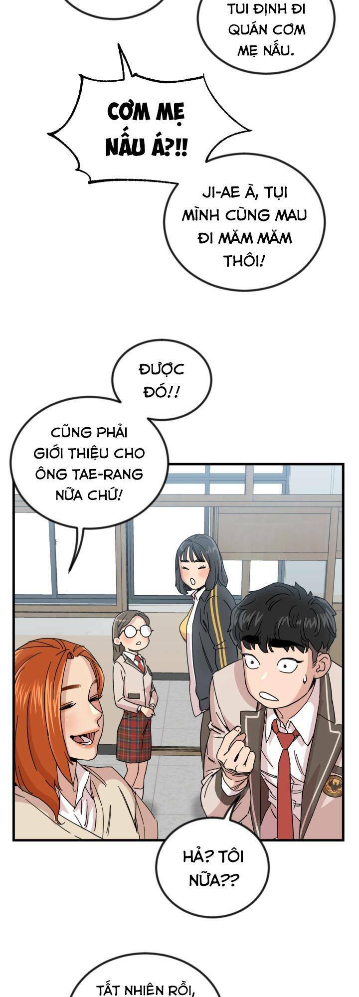 Lớp Học Bổ Túc Đặc Biệt Chapter 9 - Trang 2