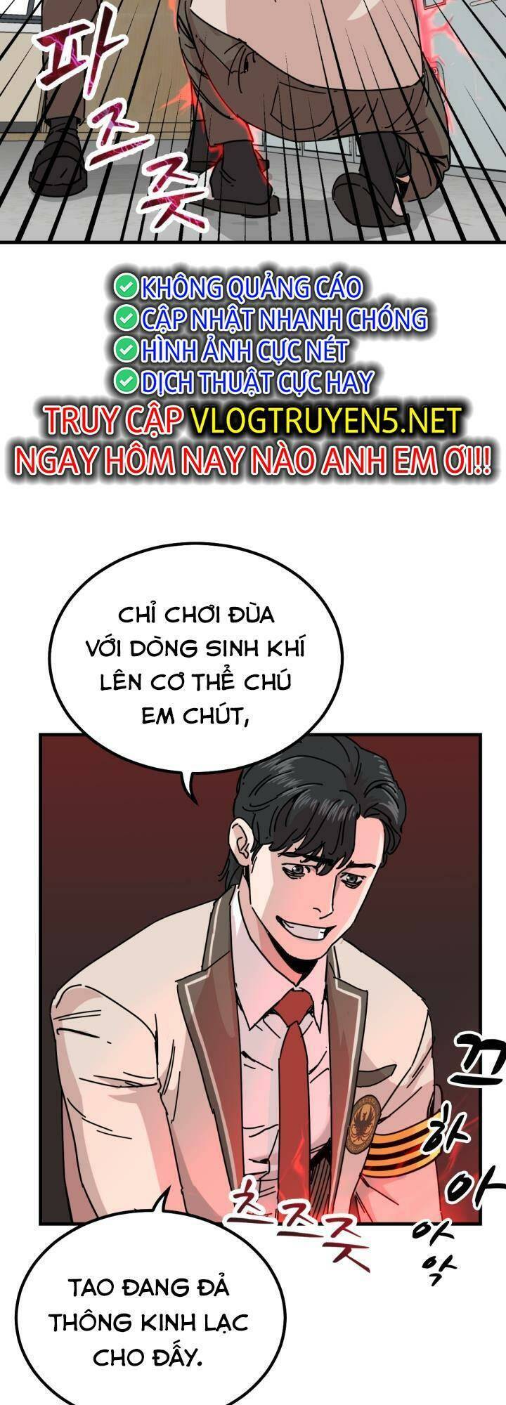 Lớp Học Bổ Túc Đặc Biệt Chapter 8 - Trang 2