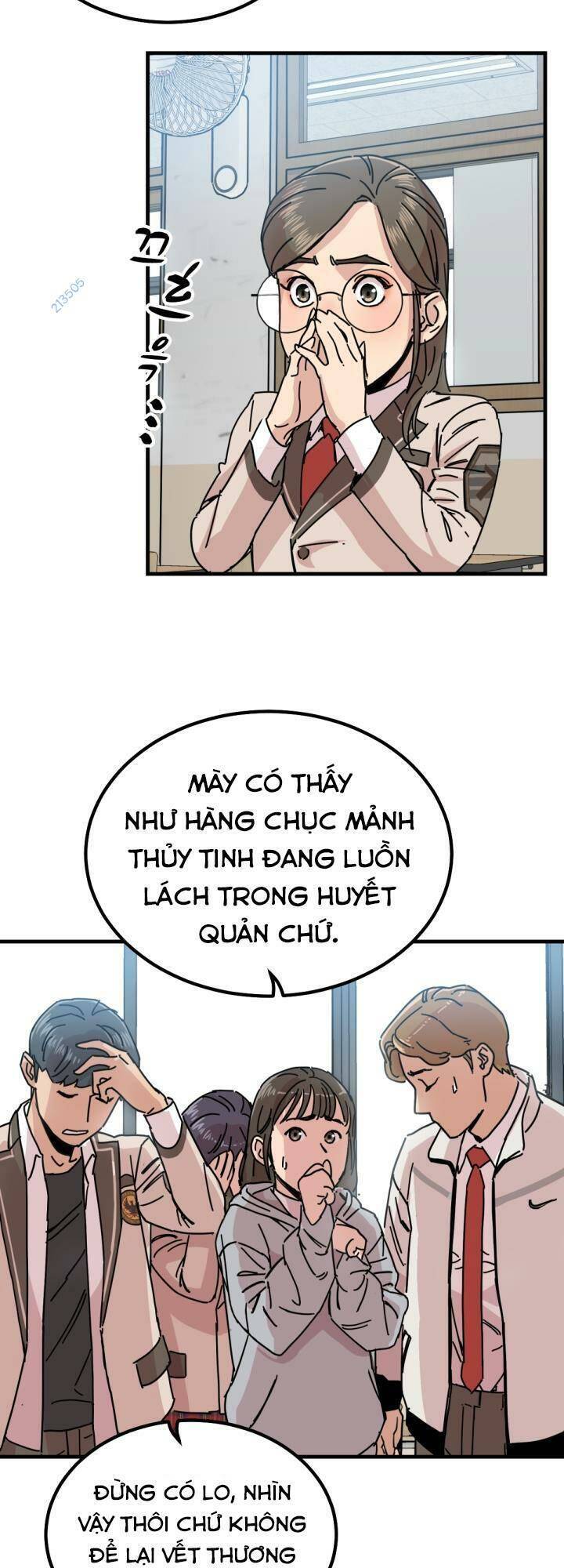 Lớp Học Bổ Túc Đặc Biệt Chapter 8 - Trang 2