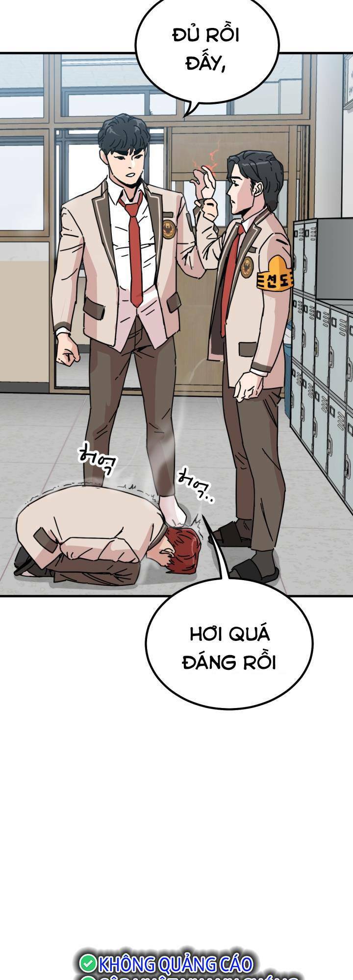 Lớp Học Bổ Túc Đặc Biệt Chapter 8 - Trang 2