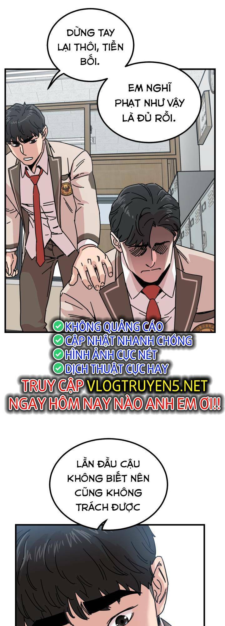 Lớp Học Bổ Túc Đặc Biệt Chapter 8 - Trang 2