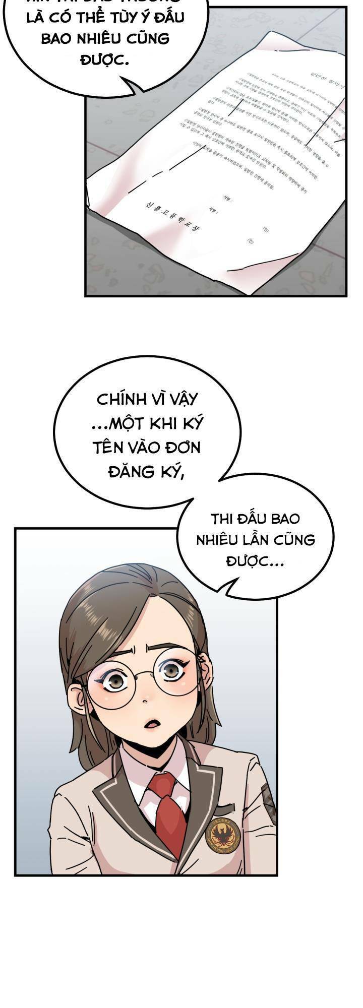 Lớp Học Bổ Túc Đặc Biệt Chapter 8 - Trang 2