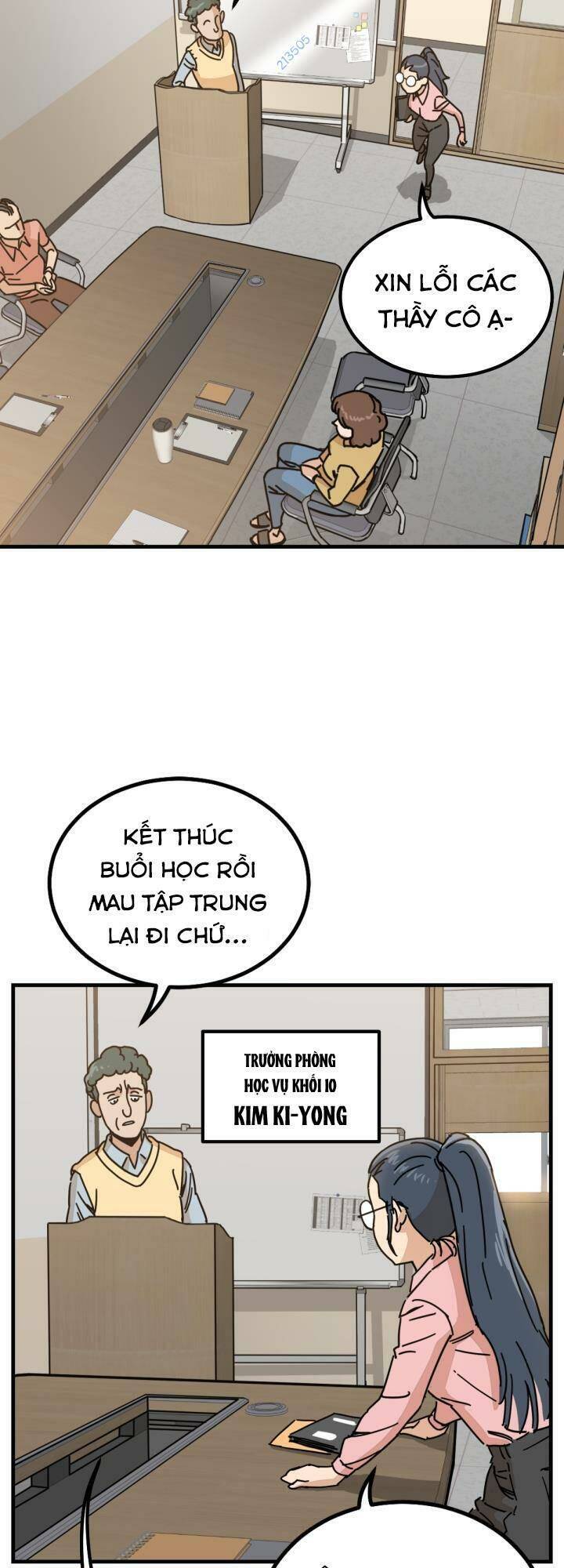 Lớp Học Bổ Túc Đặc Biệt Chapter 8 - Trang 2