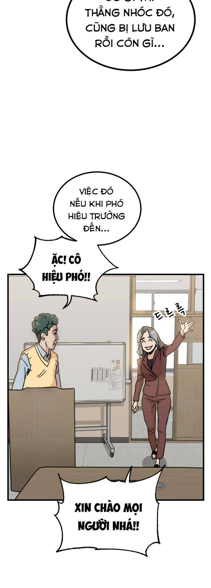 Lớp Học Bổ Túc Đặc Biệt Chapter 8 - Trang 2