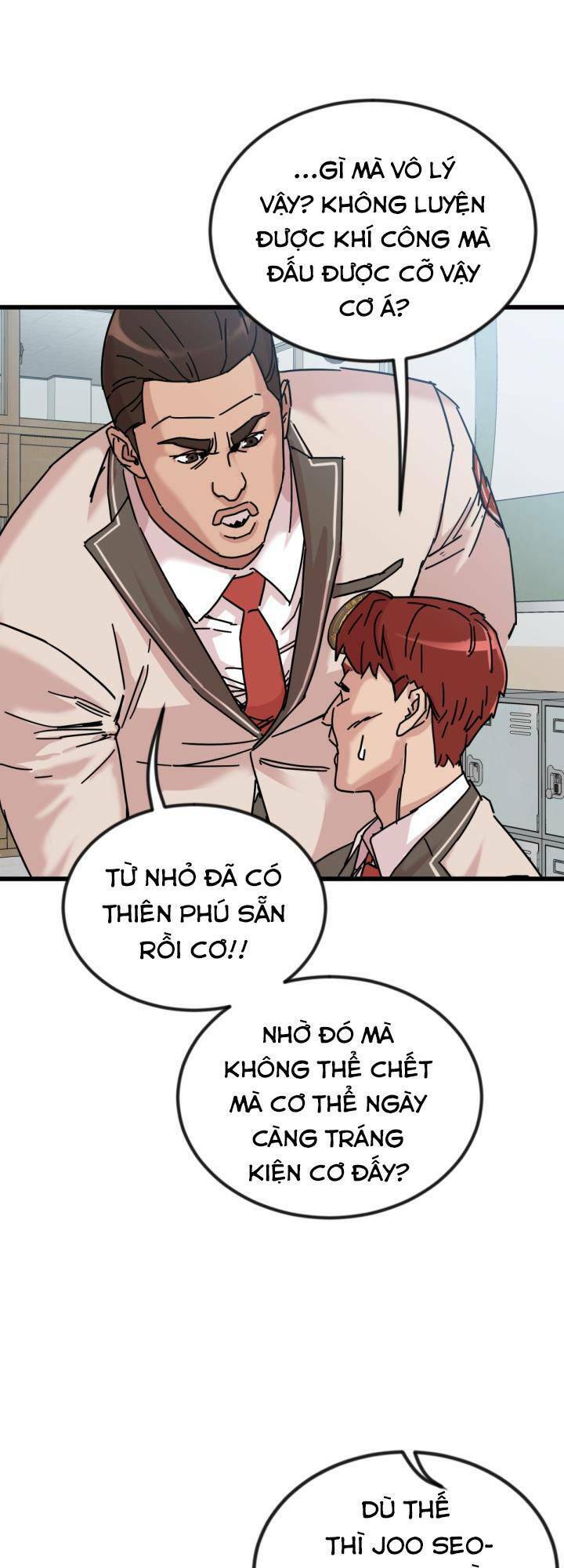 Lớp Học Bổ Túc Đặc Biệt Chapter 7 - Trang 2