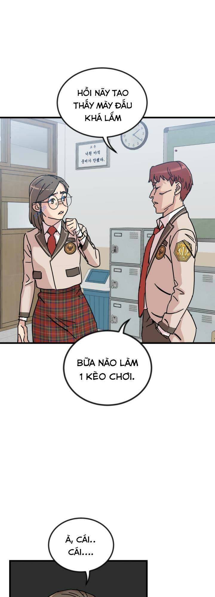 Lớp Học Bổ Túc Đặc Biệt Chapter 7 - Trang 2