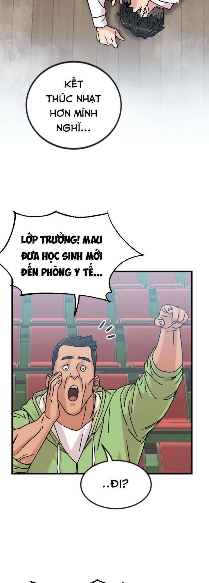 Lớp Học Bổ Túc Đặc Biệt Chapter 6 - Trang 2