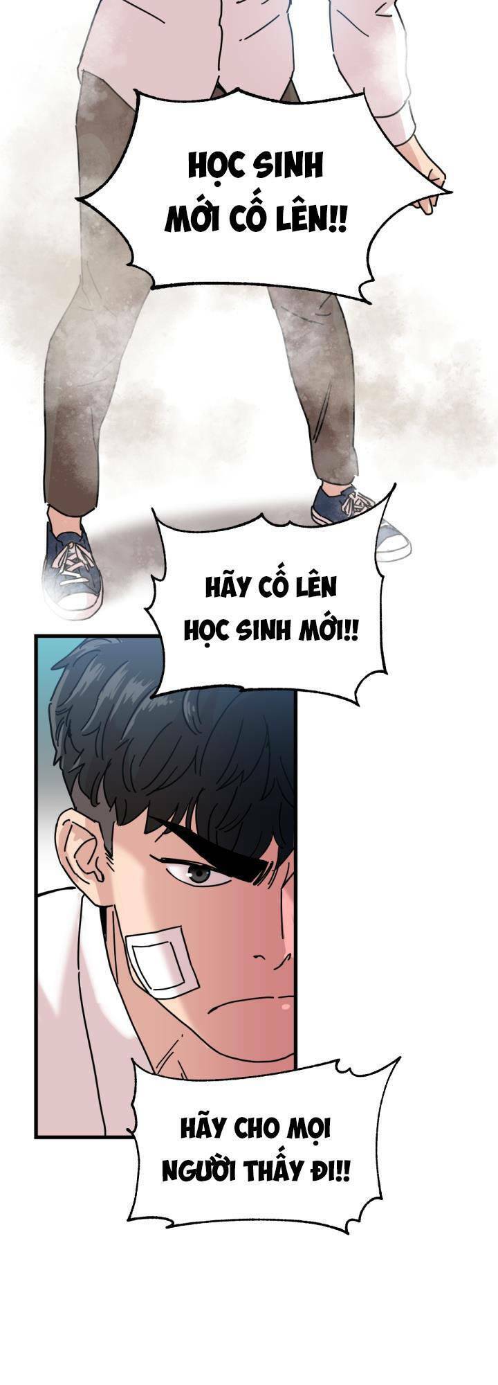 Lớp Học Bổ Túc Đặc Biệt Chapter 6 - Trang 2